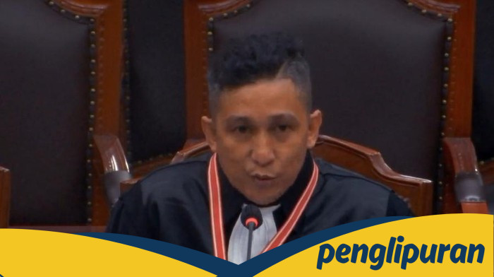Firdaus Oiwobo Salah Sebut Nama Ketua MA Jadi Suhartoyo, Sidang MK Terganggu!