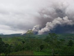 Erupsi Semeru Meneror, Awan Panas Menyebarkan Kebakaran Hingga 5,5 Km