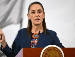 Presiden Meksiko Balas Ancaman Trump: Invasi Tak Pernah Terjadi