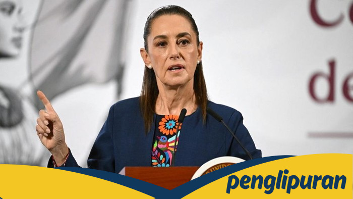 Presiden Meksiko Balas Ancaman Trump: Invasi Tak Pernah Terjadi