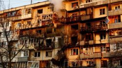 Serangan Rusia Hantam Permukiman di Ukraina, 9 Orang Tewas dalam Tragedi Terbaru