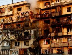 Serangan Rusia Hantam Permukiman di Ukraina, 9 Orang Tewas dalam Tragedi Terbaru