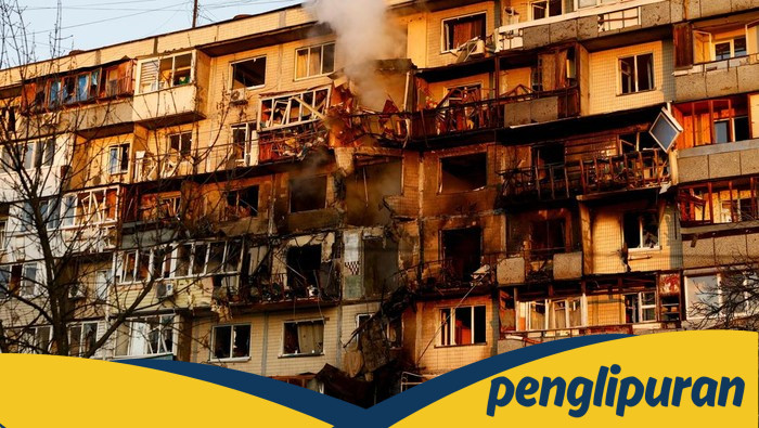 Serangan Rusia Hantam Permukiman di Ukraina, 9 Orang Tewas dalam Tragedi Terbaru