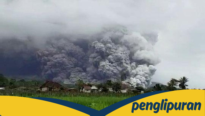 Gunung Semeru Ditetapkan Status Awas, Jalur Pendakian Ditangguhkan Setelah Erupsi