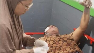 **Pasutri di Lumajang Terkena Awan Panas Erupsi Semeru, Luka Bakar 20%**