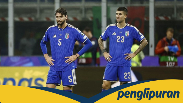 Italia Hadapi 'Hantu-hantu' di Play-off Piala Dunia 2026: Rute Berat Menuju Kejuaraan