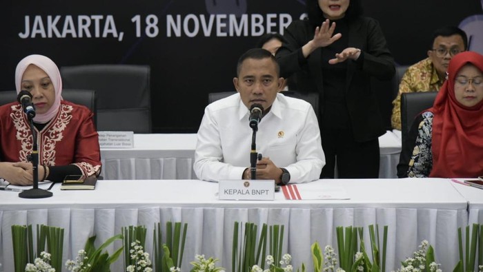 BNPT Perkuat Koordinasi untuk Perlindungan Khusus Anak Korban Terorisme - Update 1