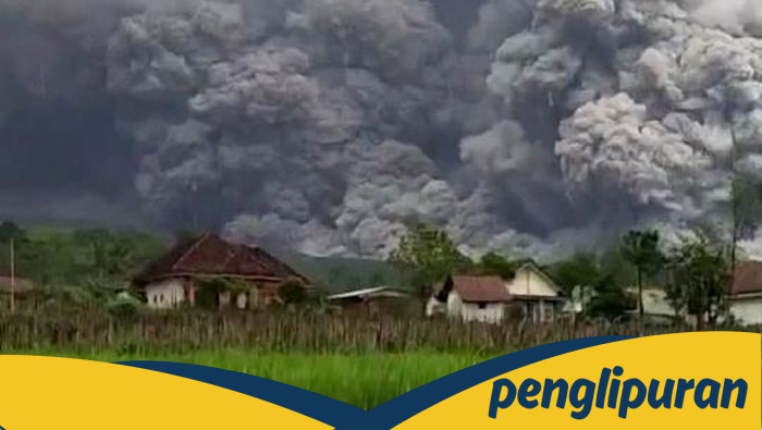 3 Desa di Lumajang Terdampak Erupsi Gunung Semeru, 300 Warga Terpaksa Ungsi Segera