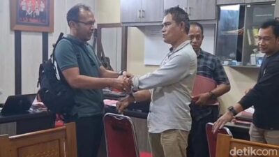 BURON 2 TAHUN, KADES NONAKTIF BREBES TERSANGKA KORUPSI Rp 547 JUTA DITANGKAP: KUBU TERSANGKA BANTAH SEMUA
