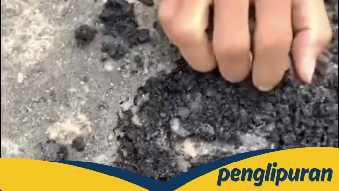 Aspal Lombok Tengah Viral karena Terkelupas, Dinas PUPR Angkat Suara tentang Kualitas Konstruksi