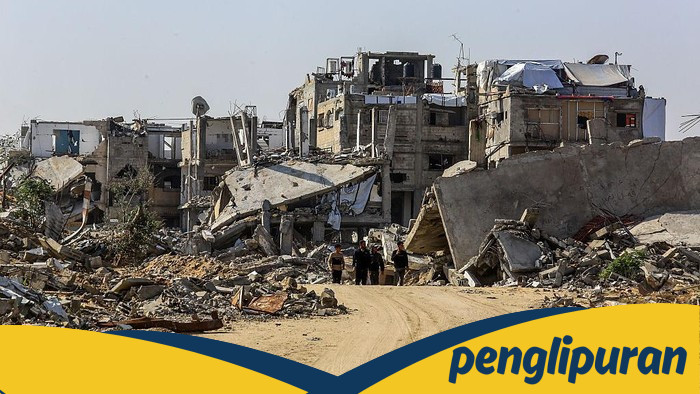 22 Orang Tewas Akibat Serangan Israel di Gaza, Tengah Gencatan Senjata