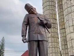 Bupati Indramayu Pastikan Kepala Patung Soekarno Miring Lekas Diperbaiki, Prioritaskan Perhormatan