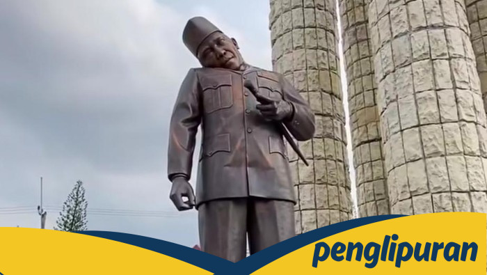 Bupati Indramayu Pastikan Kepala Patung Soekarno Miring Lekas Diperbaiki, Prioritaskan Perhormatan