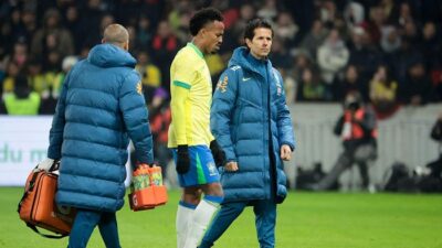 Eder Militao Cedera, Absen Dua Pekan dari Real Madrid