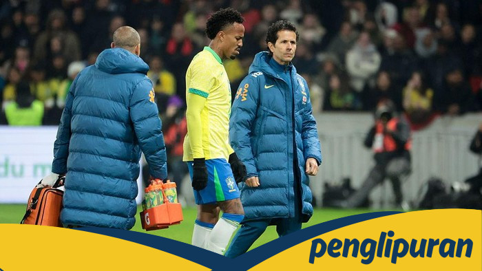 Eder Militao Cedera, Absen Dua Pekan dari Real Madrid