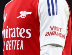 Arsenal Putuskan Kerjasama dengan Sponsor Visit Rwanda
