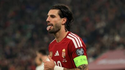 Szoboszlai Bantah Ledek Irlandia dengan Gestur Tangisan dalam Kualifikasi Piala Dunia