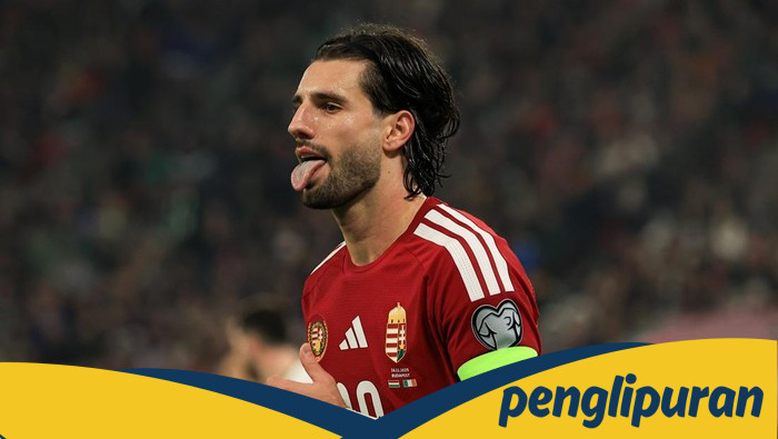 Szoboszlai Bantah Ledek Irlandia dengan Gestur Tangisan dalam Kualifikasi Piala Dunia