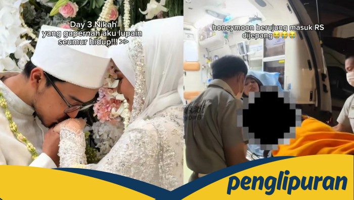 Viral Day 3 Nikah Berujung Masuk RS Usai Honeymoon, Ini Penyebabnya!