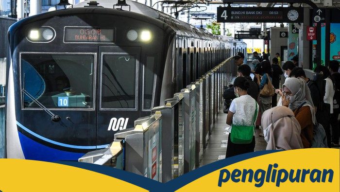 Perbaikan Selesai, Rute MRT Jakarta Lebak Bulus-Bundaran HI Normal Lagi - Update 1