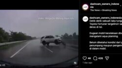 Ngeri! Fortuner Melintir dan Berujung Terguling di Tol: Kisah Sedih di Jalan Tol