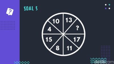 Yakin Bisa Jawab Benar? 10 Soal Matematika Ini Bantu Latih Kecerdasan Otak