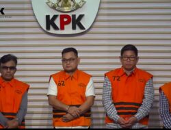 “KPK Tahan 4 Tersangka Korupsi Proyek Dinas PU, Termasuk Waka DPRD OKU: Gerakan Ganas Lawan Korupsi!”