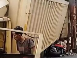 Truk Boks Gagal Nanjak Lalu Mundur dan Tabrak Motor di Bogor, 2 Orang Terluka! Ini Fakta yang Tidak Diketahui
