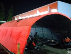 RS Pamanukan Subang Terbakar, Tenda Darurat Menyelamatkan Nyawa Pasien