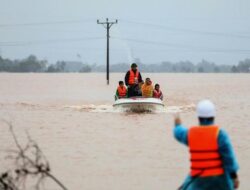 Banjir Menerjang Vietnam, 41 Orang Tewas Setelah Hujan Deras