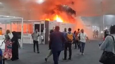 “Paviliun KTT COP30 Brasil Kebakaran, Api Membubung Tinggi: Bencana atau Krisis Kebijakan?”