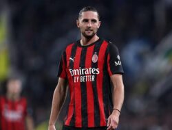 **Rabiot Bersorak di Derby Milan Perdana, Siap Hadapi Inter di Meazza**