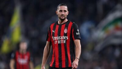 **Rabiot Bersorak di Derby Milan Perdana, Siap Hadapi Inter di Meazza**