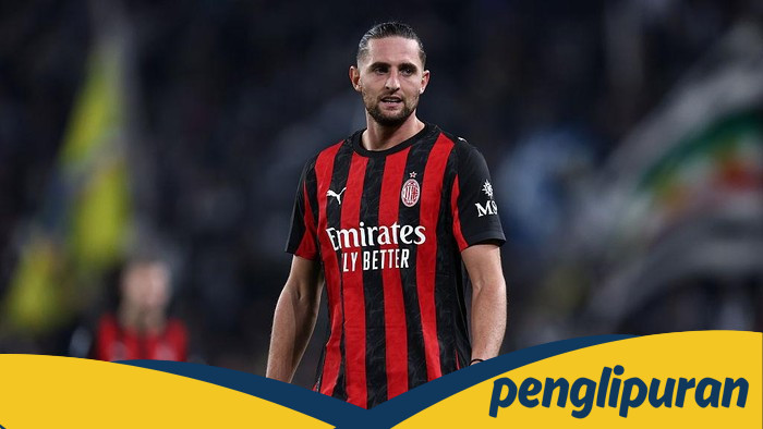 **Rabiot Bersorak di Derby Milan Perdana, Siap Hadapi Inter di Meazza**