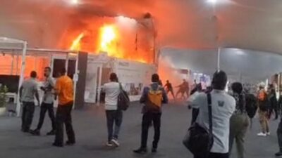 Kebakaran Mysterius di Paviliun COP30 Brasil: Api Terakhir Sebelum Perundingan Klimat?