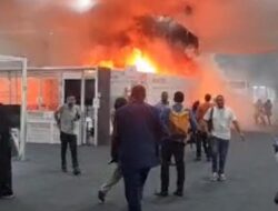 **Kebakaran Menerjang Paviliun COP30 Brasil, 13 Orang Terdampak dan Diterima Medis**