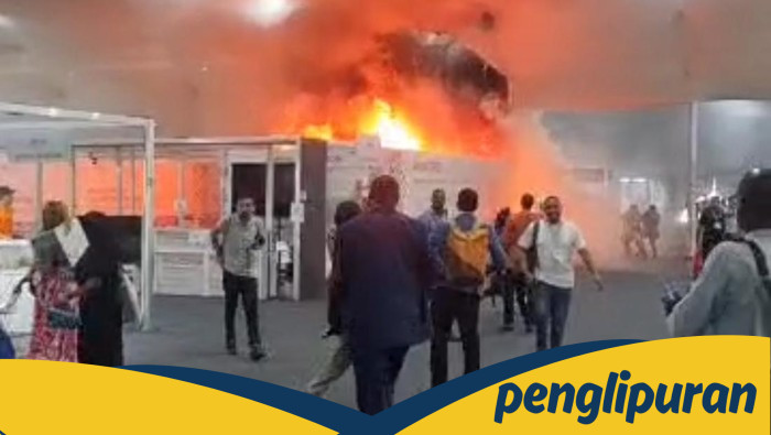 **Kebakaran Menerjang Paviliun COP30 Brasil, 13 Orang Terdampak dan Diterima Medis**