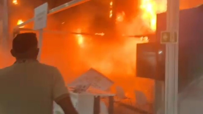 **Kebakaran Meneror Paviliun COP30 Brasil, Gagapnya Prospek Perundingan Iklim**