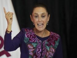 “Meksiko Tetap Berdiri Atas Ancaman Trump”