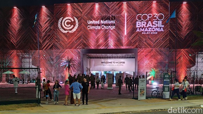 Lokasi COP30 Brasil Dinyatakan Aman, Kembali Dibuka Usai Tragedi Terbakar Paviliun
