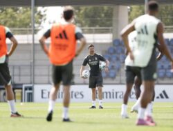 Courtois: Real Madrid Ruang Ganti, Selalu Ada Pemain yang Kurang Bahagia