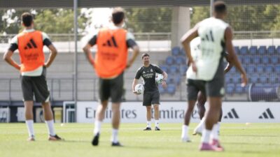 Courtois: Real Madrid Ruang Ganti, Selalu Ada Pemain yang Kurang Bahagia
