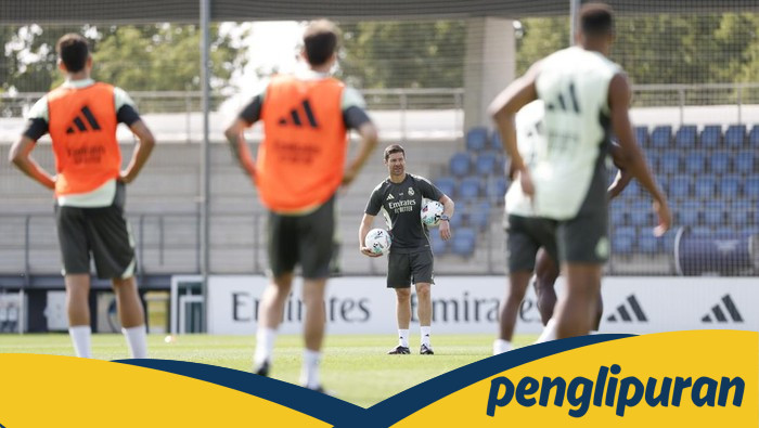 Courtois: Real Madrid Ruang Ganti, Selalu Ada Pemain yang Kurang Bahagia