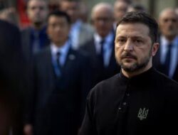 #Trump Menyetujui Rencana Damai Rusia-Ukraina, Zelensky Respons Gigit Jari