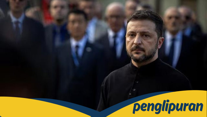 #Trump Menyetujui Rencana Damai Rusia-Ukraina, Zelensky Respons Gigit Jari