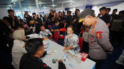 Kapolri Tinjau Baktikes Polda DIY: Terus Jaga Dan Layani Masyarakat, Prioritaskan Kemanusiaan!