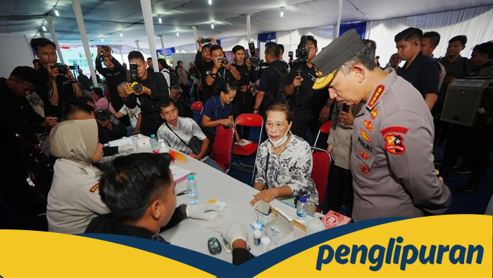 Kapolri Tinjau Baktikes Polda DIY: Terus Jaga Dan Layani Masyarakat, Prioritaskan Kemanusiaan!