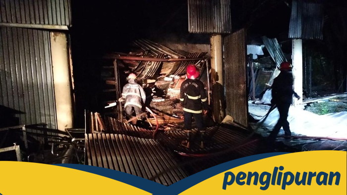 Tragedi Korsleting di Mess Karyawan-Gudang Hotel Pandeglang: Api Meneror Malam Minggu!