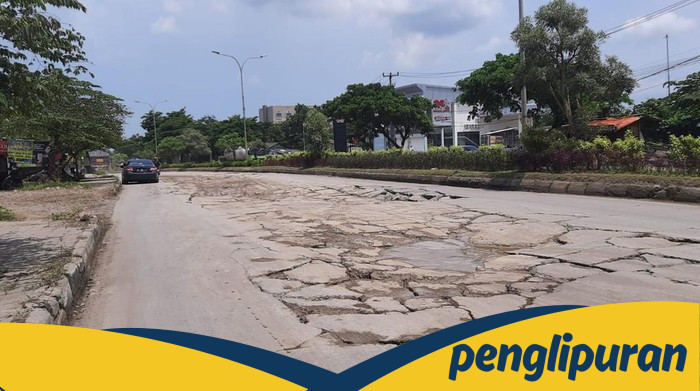 **Jalan Banten Terancam, PUPR Alokasikan Rp 15 Miliar untuk Perbaikan**