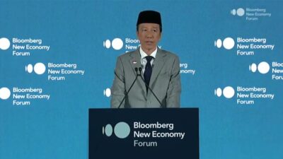 Jokowi Pidato di Bloomberg, Banggakan QRIS sebagai Infrastruktur Digital Terdepan!